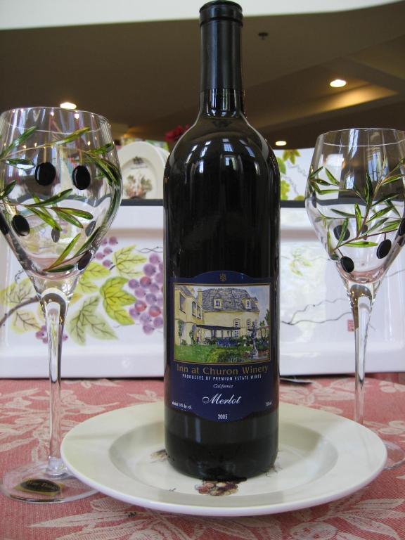 Inn At Churon Winery Temecula Eksteriør bilde